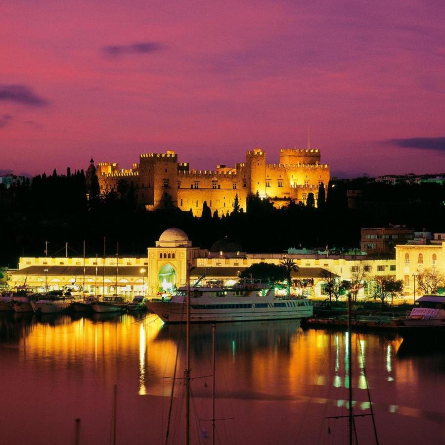 Rhodes Retreat & Getaway Apartments Rhodes City Dış mekan fotoğraf