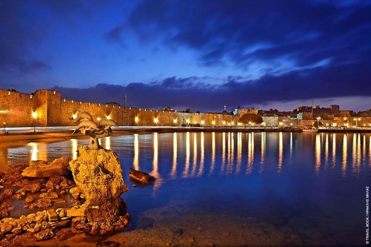 Rhodes Retreat & Getaway Apartments Rhodes City Dış mekan fotoğraf