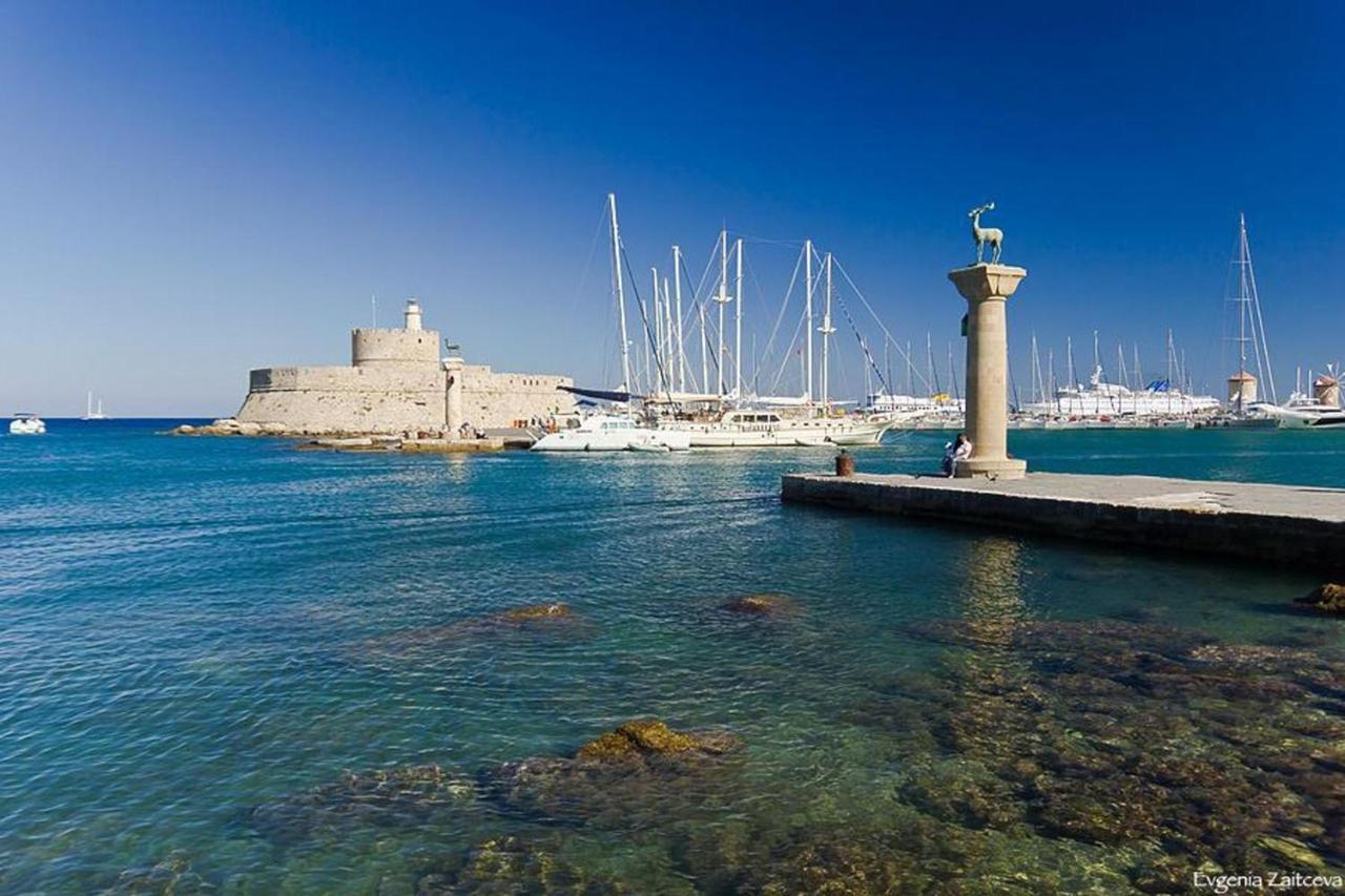 Rhodes Retreat & Getaway Apartments Rhodes City Dış mekan fotoğraf