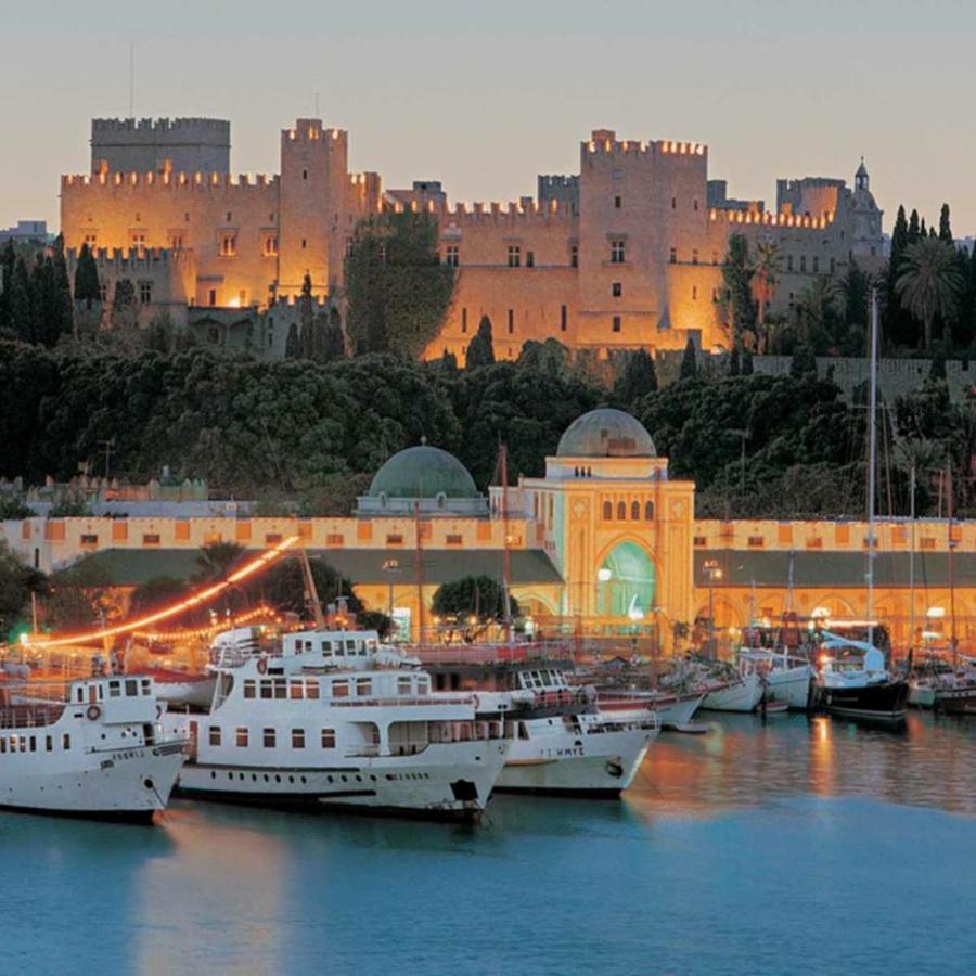 Rhodes Retreat & Getaway Apartments Rhodes City Dış mekan fotoğraf