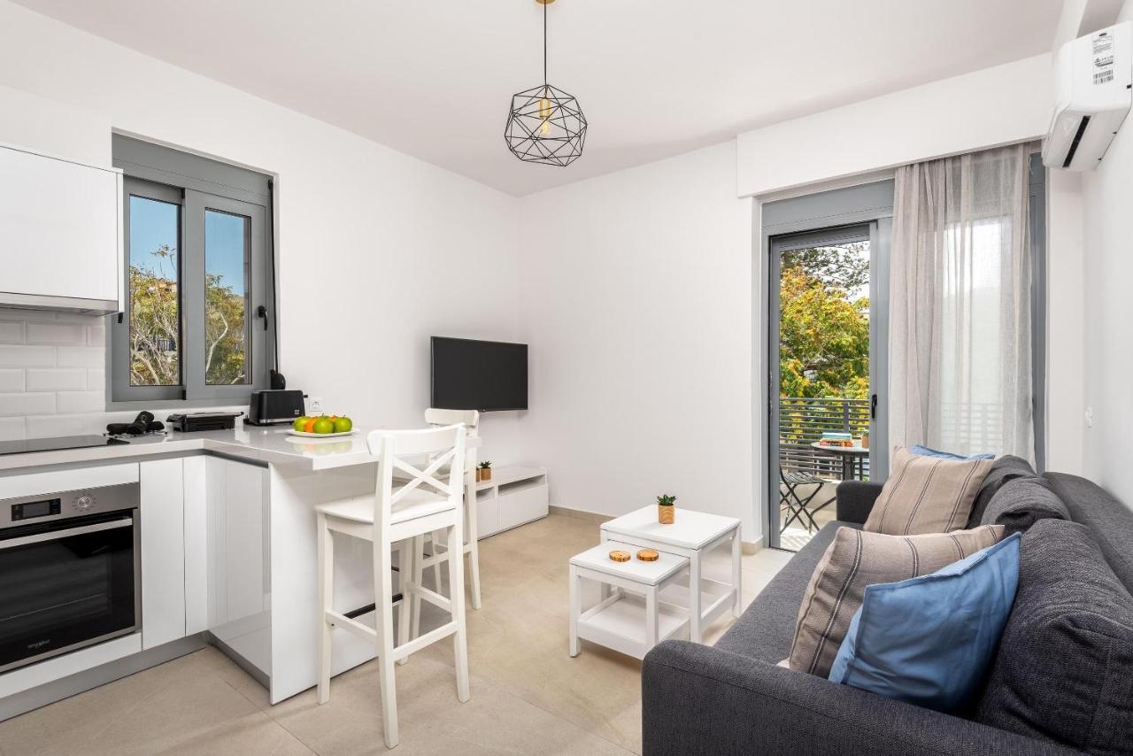 Rhodes Retreat & Getaway Apartments Rhodes City Dış mekan fotoğraf