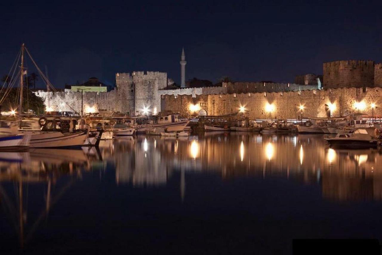 Rhodes Retreat & Getaway Apartments Rhodes City Dış mekan fotoğraf