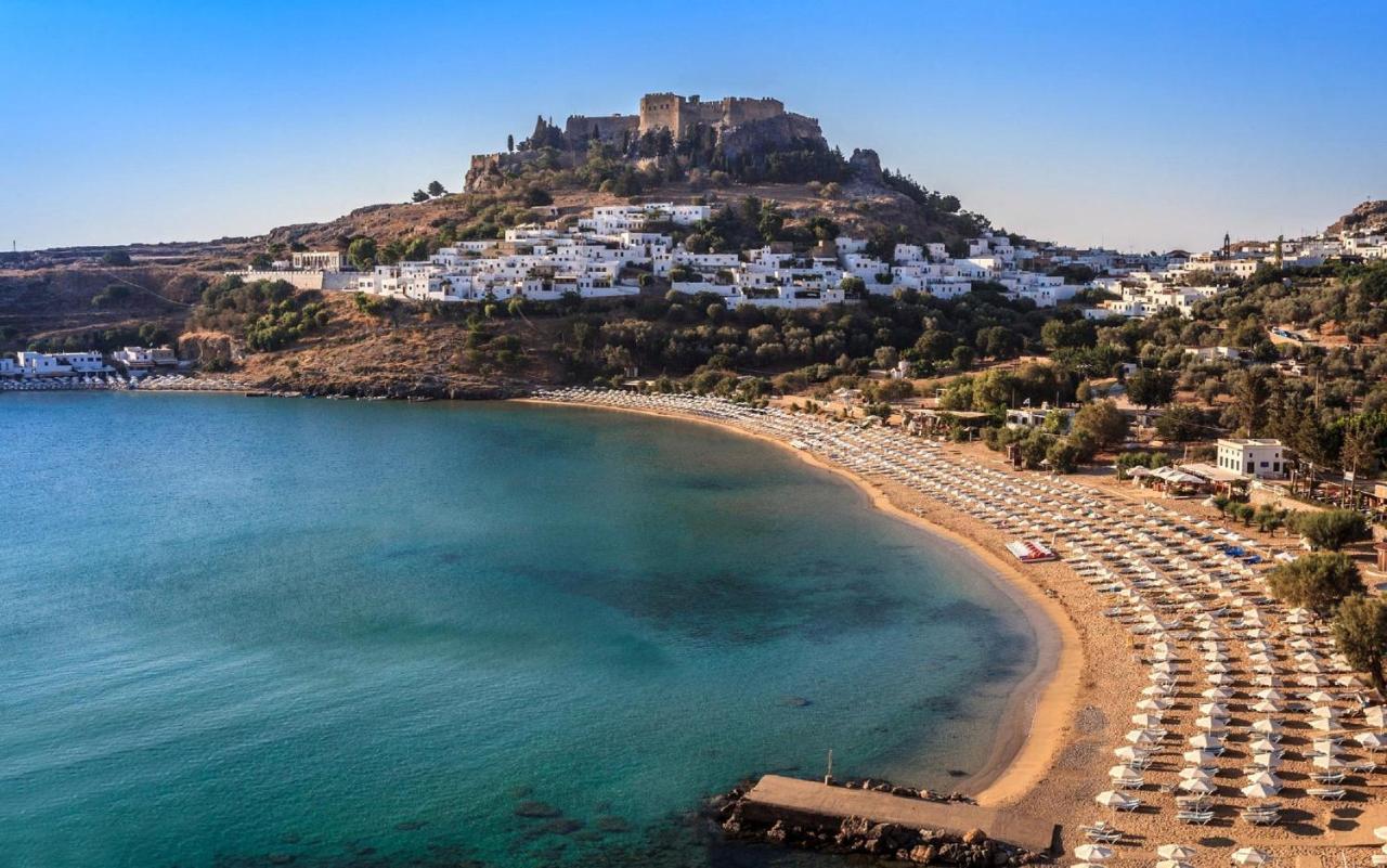 Rhodes Retreat & Getaway Apartments Rhodes City Dış mekan fotoğraf
